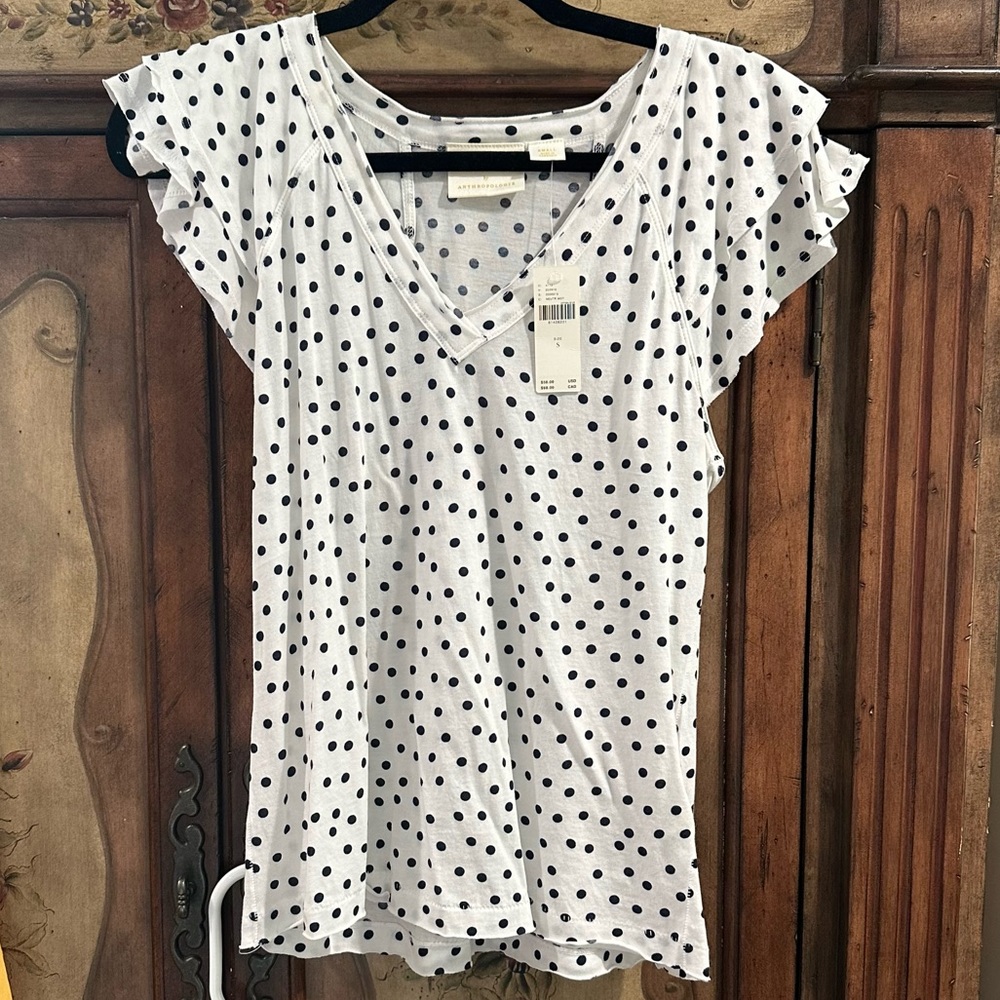 New Anthro Maeve Top S